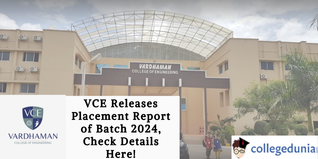 VCE Releases Placement Report of Batch 2024, Check Details Here!
